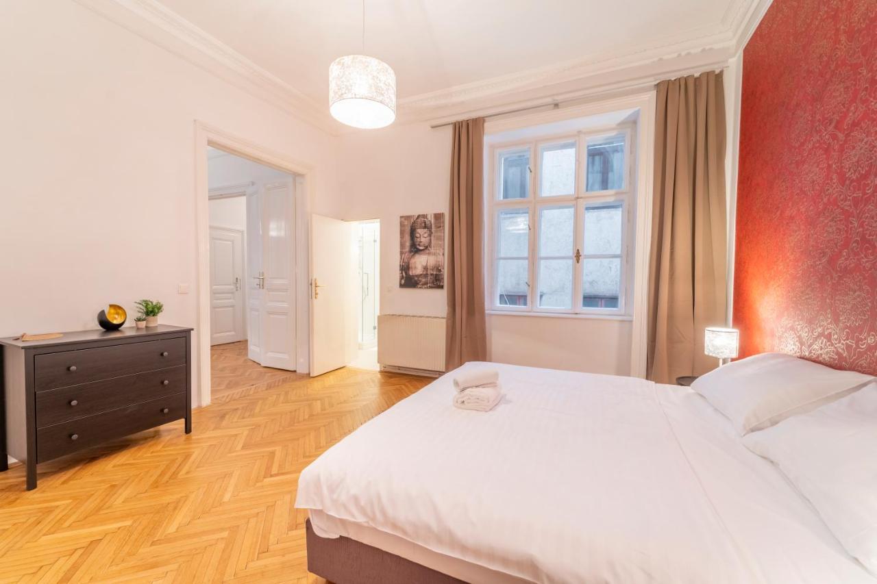 Josef'S Home I Urban Classic Apartment I 01 فيينا المظهر الخارجي الصورة
